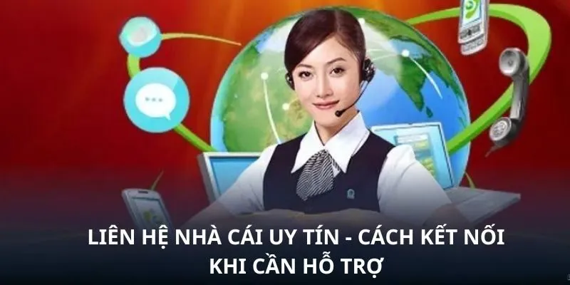 Các kênh liên hệ Go88 chính