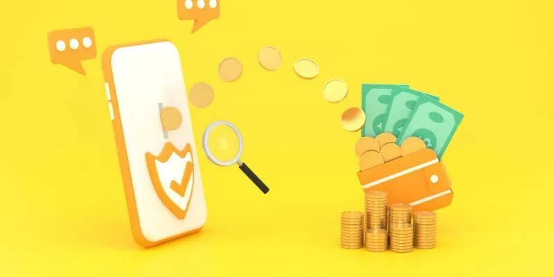 Quy trình rút tiền đơn giản